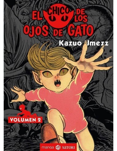 EL CHICO DE LOS OJOS DE GATO 2