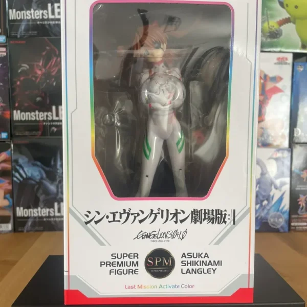 Evangelion - SEGA - Super Premium Asuka Langley Last Mission Figure