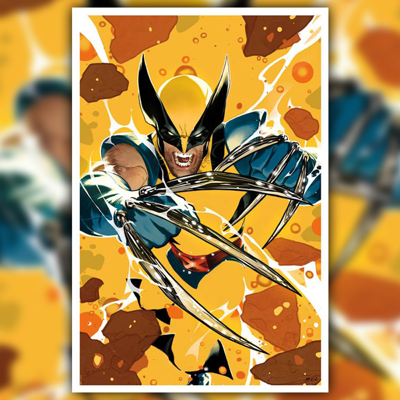 MARVEL Impression Art Print X-Men Wolverine Sideshow