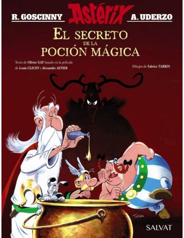 ASTERIX.EL SECRETO DE LA POCION MAGICA