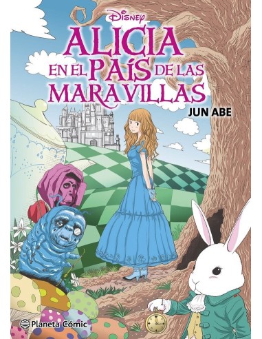 ALICIA EN EL PAIS DE LAS MARAVILLAS MANGA