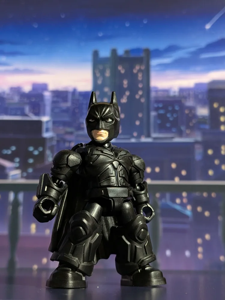 Blokees - DC Hero: Batman Defender Version 01 - Batman 2008 (~4-6cm)