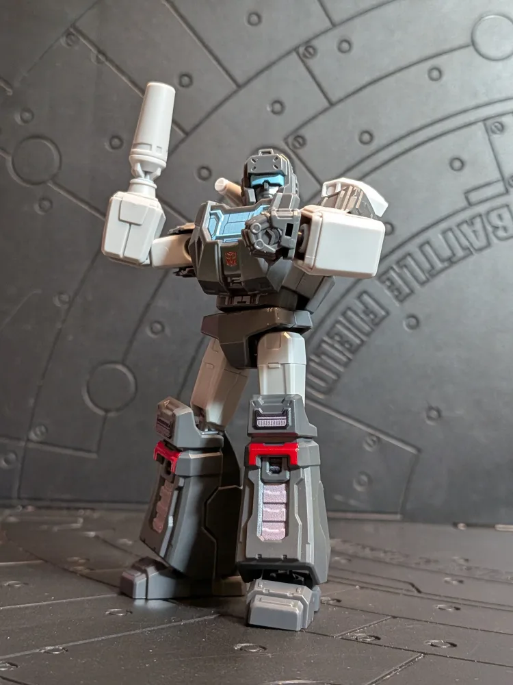 Blokees - Transformers Galaxy Version 10 - Trailbreaker (~10-12cm)