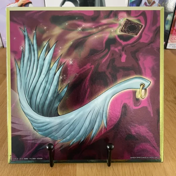 Yu-Gi-Oh! - Shikishi Harpy Feather 20x20 cm Ichiban Kuji Sangenshin Kengen