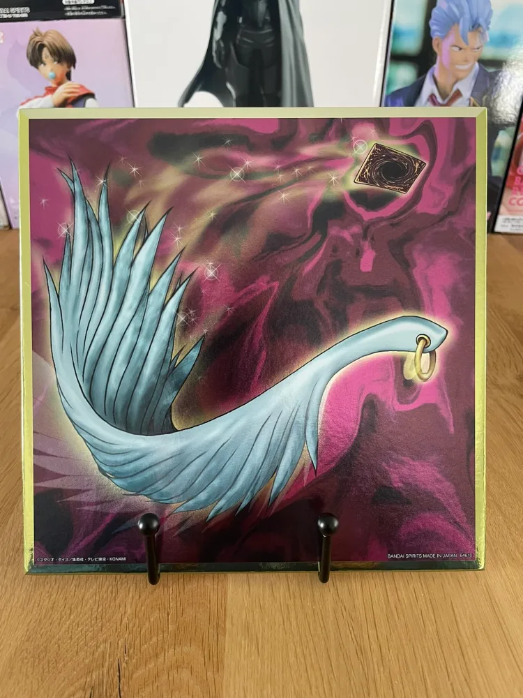 Yu-Gi-Oh! - Shikishi Harpy Feather 20x20 cm Ichiban Kuji Sangenshin Kengen