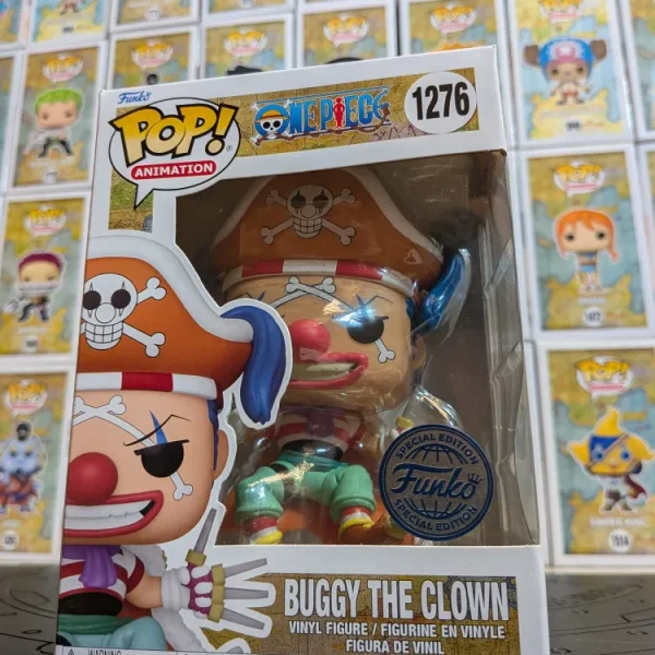 Funko Pop! One Piece #1276 - Buggy The Clown (Special Edition)