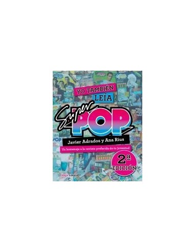 YO TAMBIÉN LEÍA SUPER POP