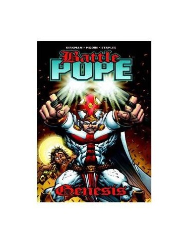 BATTLE POPE 01. GENESIS (COMIC)