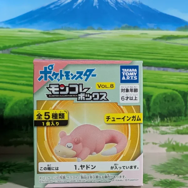 Takara Tomy Arts Moncolle Box Vol.8 - Ramoloss | Slowpoke | Yadon (~5cm)
