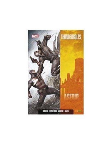 THUNDERBOLTS VOL 3 02. ASEDIO