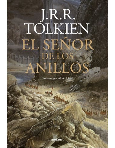 EL SEÑOR DE LOS ANILLOS NE REVISADA ILUSTRADO POR ALAN LEE