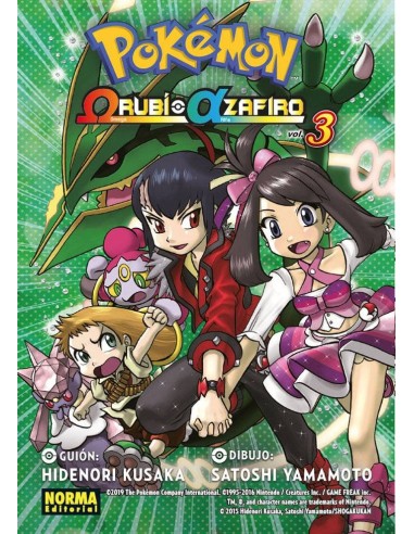 POKEMON 3 RUBI OMEGA ZAFIRO ALFA