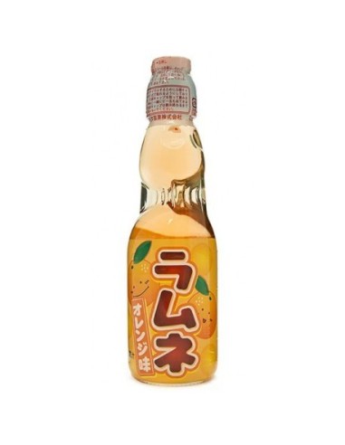 Bebida de Ramune Sabor Naranja