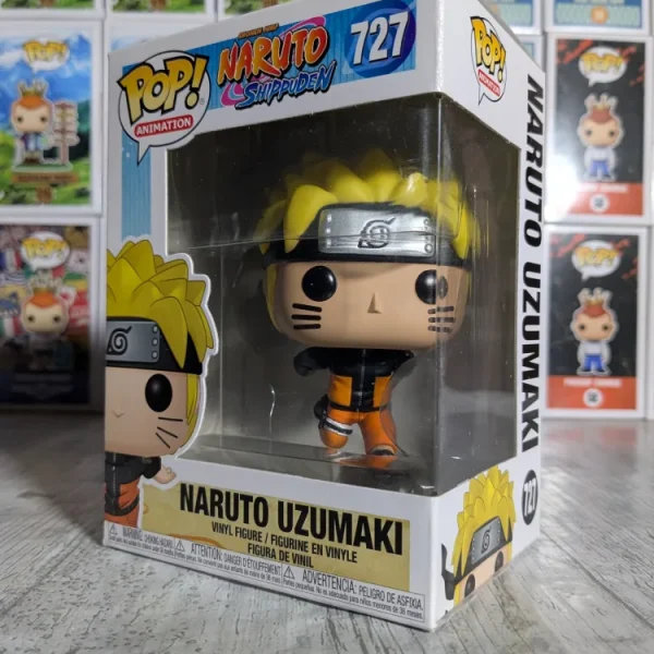 Funko pop Naruto Shippuden #727 - Naruto Shippuden (Running)