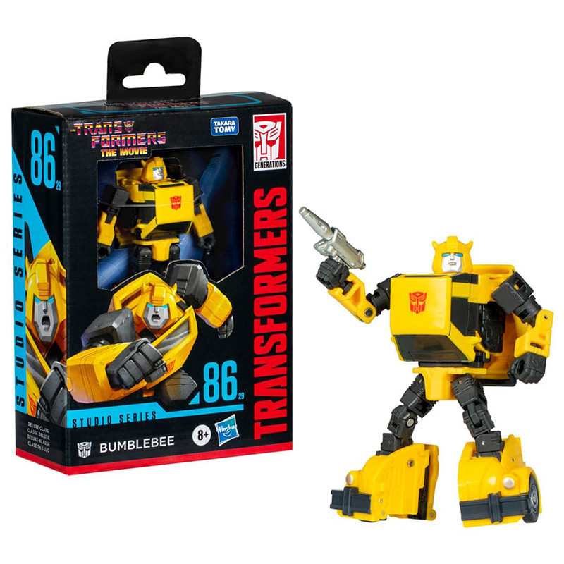 TRANSFORMERS The Movie Figurine Bumblebee Studio Series Hasbro