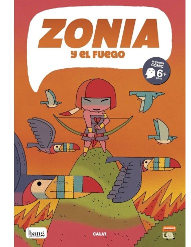 ZONIA Y EL FUEGO