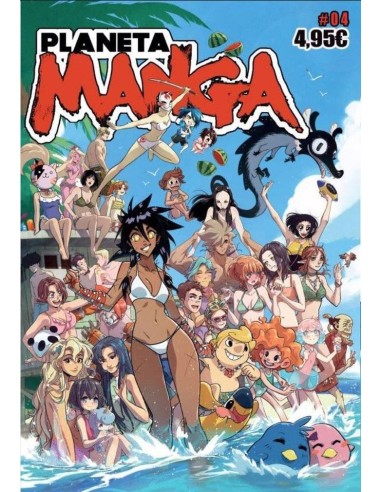PLANETA MANGA 04