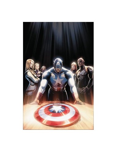 ROGERS / WILSON : CAPITAN AMERICA 9