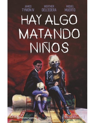 HAY ALGO MATANDO NIÑOS 4