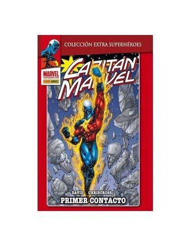 CAPITAN MARVEL 01: PRIMER CONTACTO
