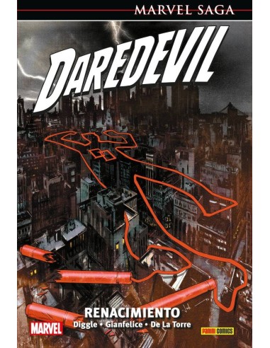 DAREDEVIL 24. RENACIMIENTO (MARVEL SAGA 90)
