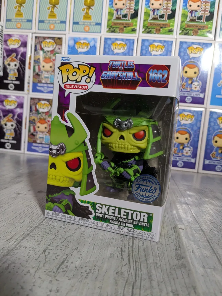 Funko pop Turtles of Grayskull #1662 - Skeletor