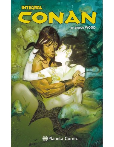 CONAN DE BRIAN WOOD (INTEGRAL)