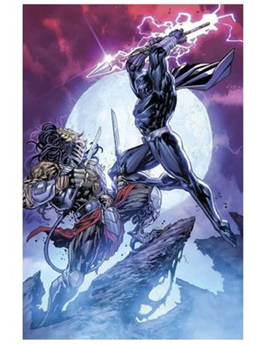 PREDATOR VS PANTERA NEGRA