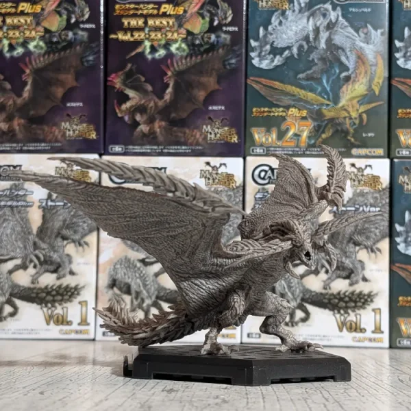 Capcom Figure Builder - CFB Vol. 27 - Monster Hunter Wilds - Rey Dau (Stone Version) - (~11cm)
