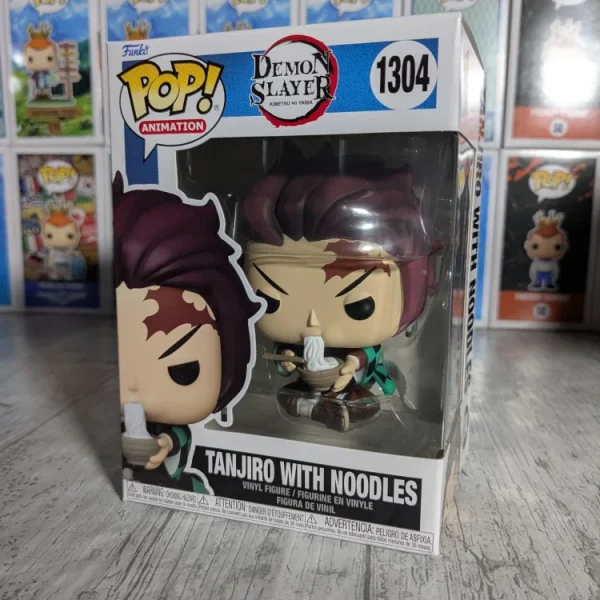 Funko pop Demon Slayer #1304 - Tanjiro with Noodles 🍜
