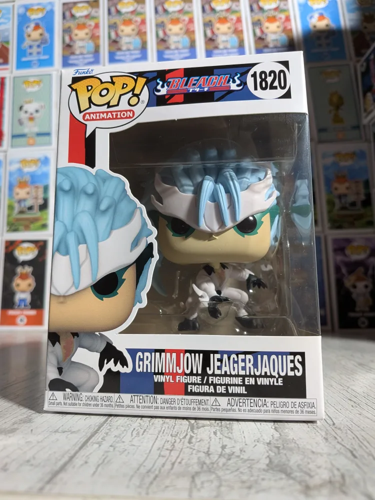 Funko Pop! Bleach #1820 - Grimmjow Jeagerjaques