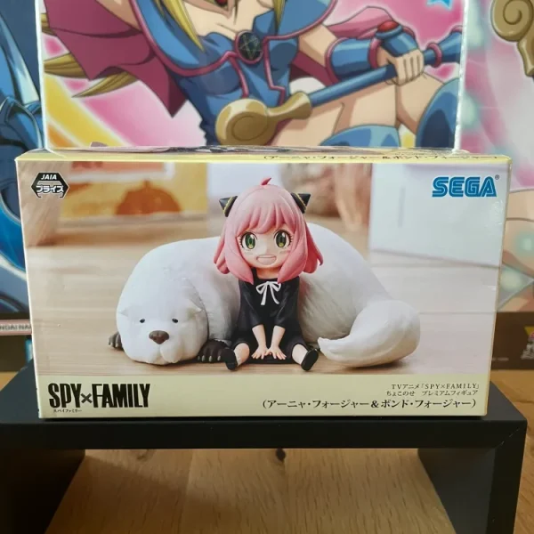 Spy x Family – Figurine Anya Forger & Bond Forger Premium Chokonose Figure 8 cm SEGA