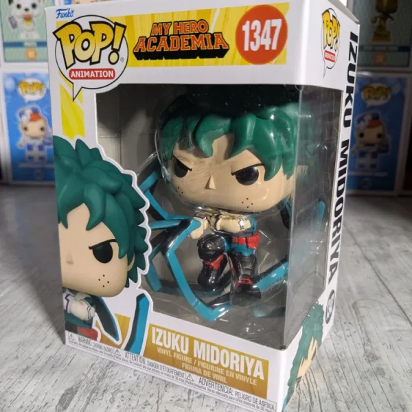 Funko pop My Hero Academia #1347 - Izuku Midoriya