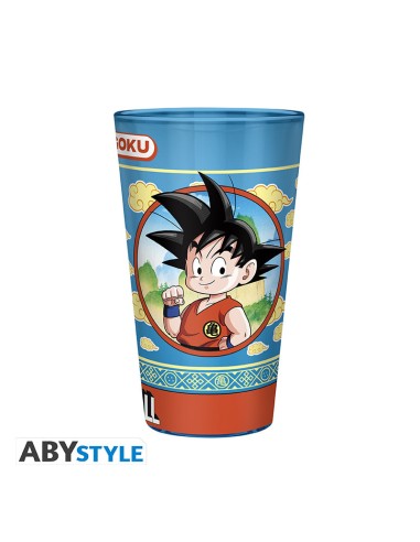 DRAGON BALL - Vaso XXL - 400 ml - Goku y la Nube Mágica