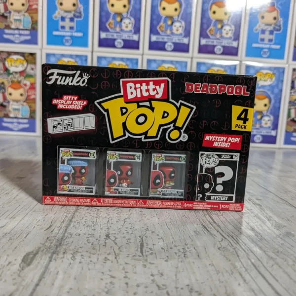 Funko Bitty Pop Marvel - Deadpool