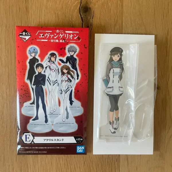 Evangelion - Stand acrylique 13cm Midori Kitakami - Ichiban Kuji Shogouki Bousou (Lot E)