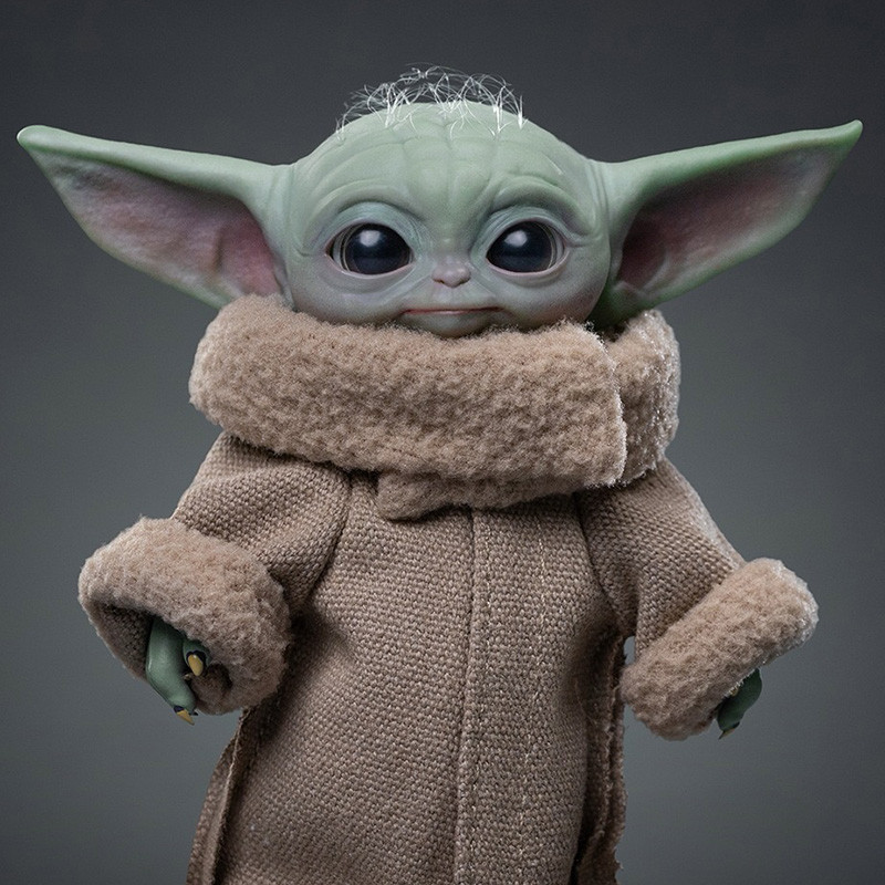 THE MANDALORIAN & GROGU Statue Grogu Always Curious Grogu Collection Iron Studios