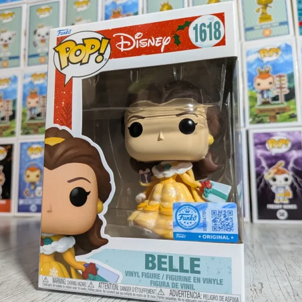 Funko Pop Disney #1618 - Belle