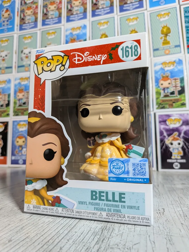 Funko Pop Disney #1618 - Belle