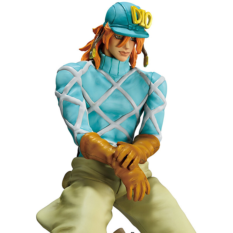 JOJO'S BIZARRE ADVENTURE Figurine Diego Brando Masterlise Ichibansho Bandai