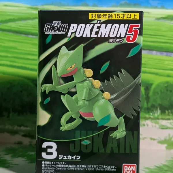 SHODO Pokémon 5 - Jungko | Sceptile (Neuf)