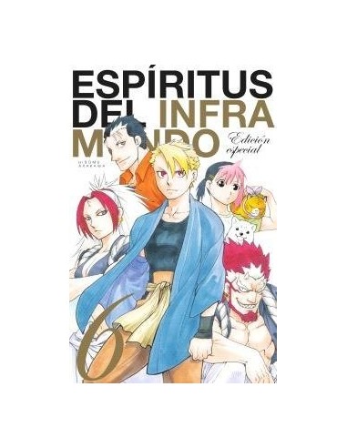 ESPIRITUS DEL INFRAMUNDO 06 ED, ESPECIAL