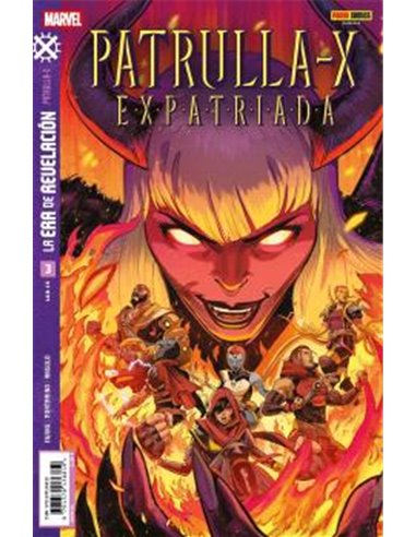 LA ERA DE REVELACION: PATRULLA-X EXPATRIADA 03