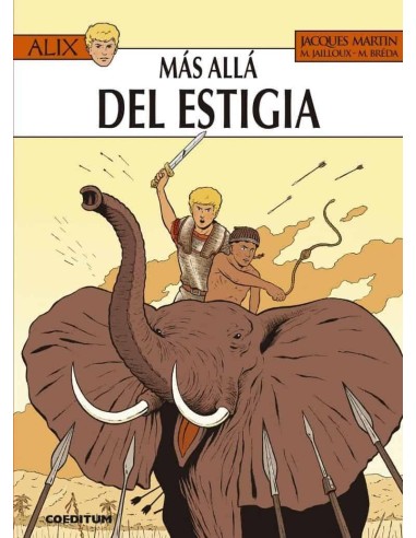 ALIX 34 . MAS ALLA DEL ESTIGIA
