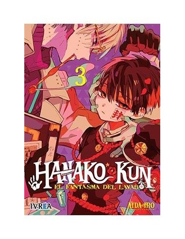 HANAKO-KUN, EL FANTASMA DEL LAVABO 03