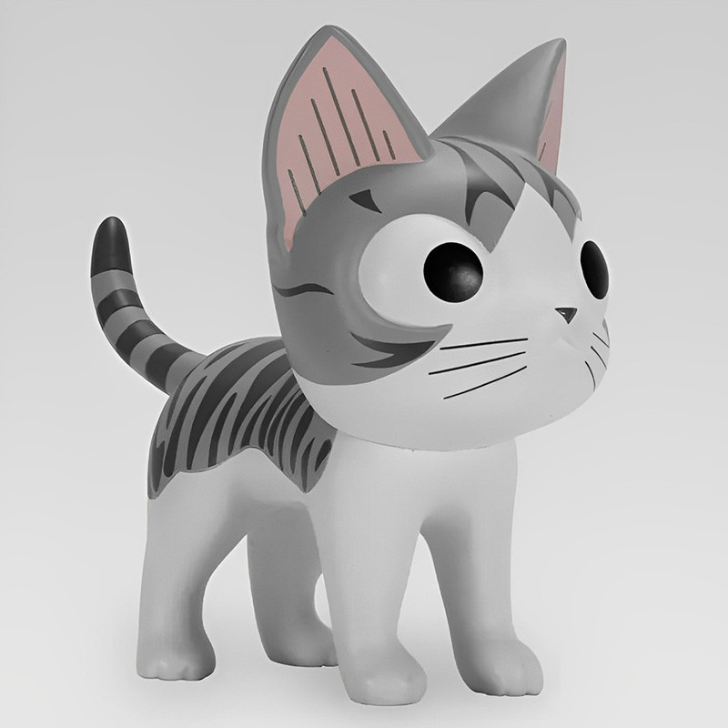 CHI UNE VIE DE CHAT Statuette Chi Debout Attakus
