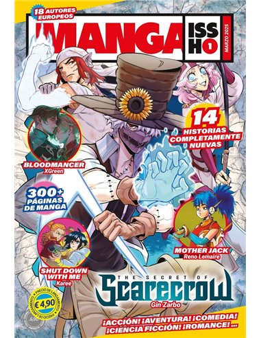 MANGA ISSHO 1