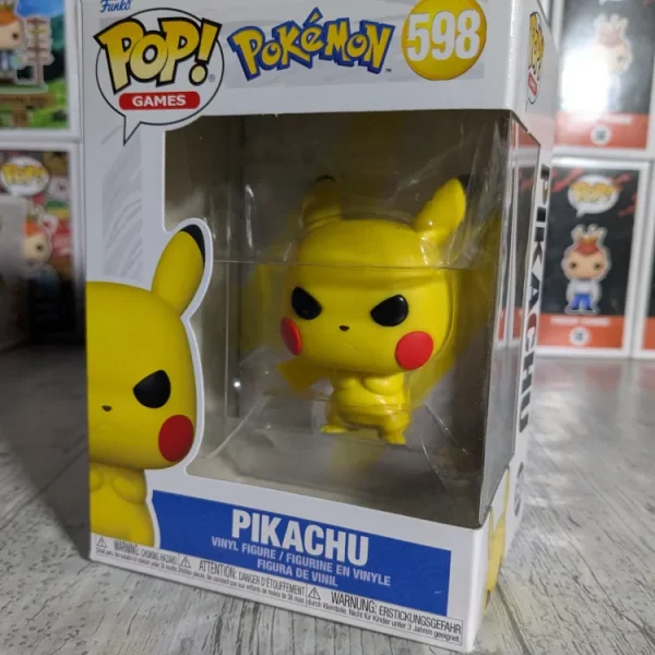 Funko pop Games Pokemon #598 - Pikachu