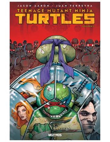 TEENAGE MUTANT NINJA TURTLES 02 NUEVA YORK VS LAS TORTUGAS NINJA