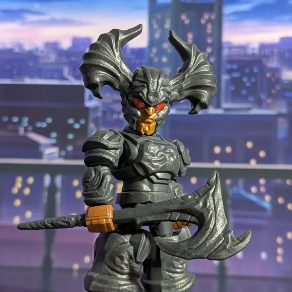 Blokees - DC Hero: Justice League Defender Version 02 - Steppenwolf (~4-6cm)